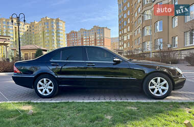 Седан Mercedes-Benz S-Class 2003 в 