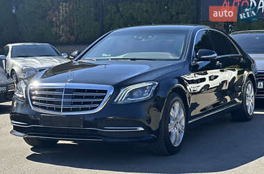 Седан Mercedes-Benz S-Class 2018 в 