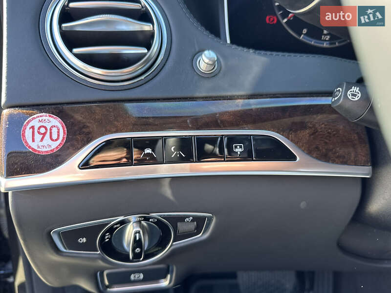 Седан Mercedes-Benz S-Class 2018 в Киеве