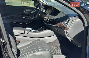 Седан Mercedes-Benz S-Class 2018 в 