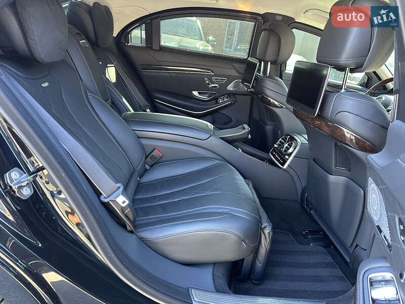 Седан Mercedes-Benz S-Class 2018 в Киеве