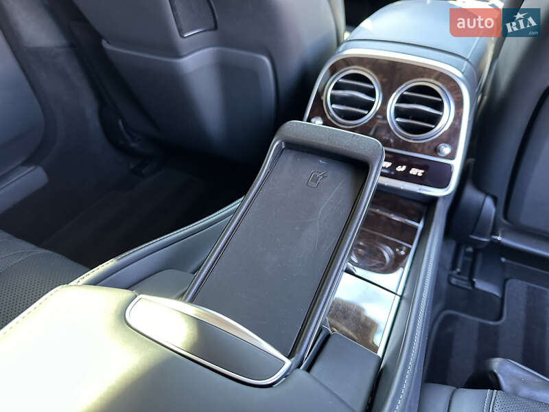 Седан Mercedes-Benz S-Class 2018 в Киеве