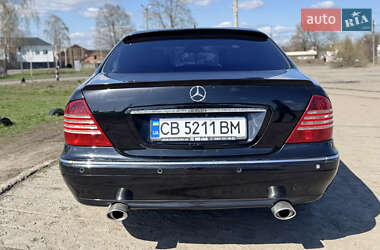 Седан Mercedes-Benz S-Class 2001 в 