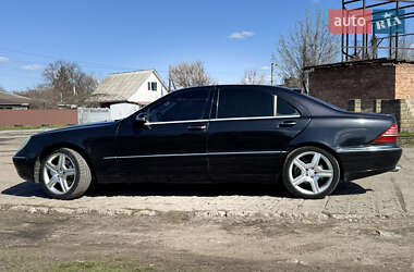 Седан Mercedes-Benz S-Class 2001 в 