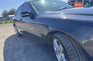 Седан Mercedes-Benz S-Class 2001 в 