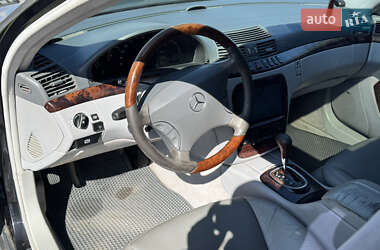 Седан Mercedes-Benz S-Class 2001 в 