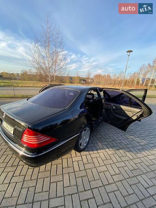 Седан Mercedes-Benz S-Class 2003 в Дрогобыче фото 6 Седан Mercedes-Benz S-Class 2003 в Дрогобыче
