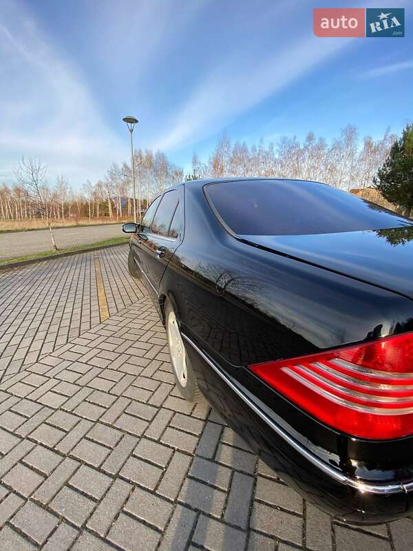 Седан Mercedes-Benz S-Class 2003 в Дрогобыче фото 9 Седан Mercedes-Benz S-Class 2003 в Дрогобыче