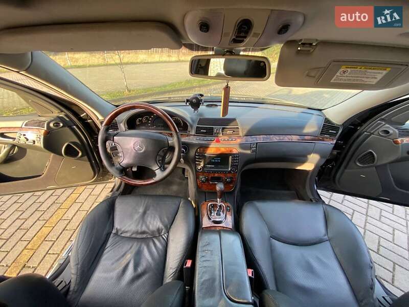 Седан Mercedes-Benz S-Class 2003 в Дрогобыче фото 20 Седан Mercedes-Benz S-Class 2003 в Дрогобыче