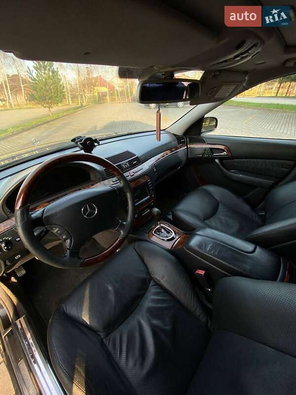 Седан Mercedes-Benz S-Class 2003 в Дрогобыче фото 22 Седан Mercedes-Benz S-Class 2003 в Дрогобыче
