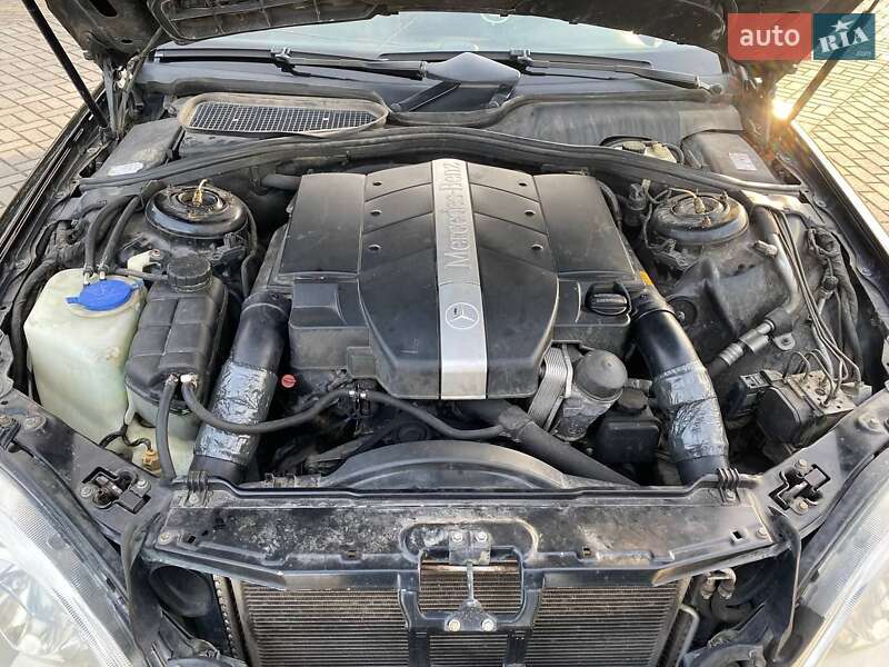 Седан Mercedes-Benz S-Class 2003 в Дрогобыче фото 27 Седан Mercedes-Benz S-Class 2003 в Дрогобыче