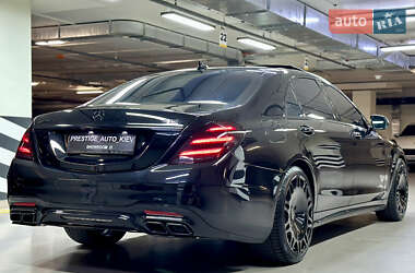 Седан Mercedes-Benz S-Class 2017 в 