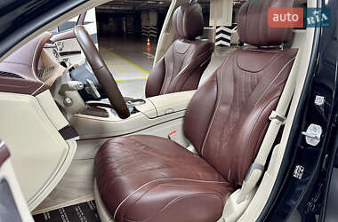 Седан Mercedes-Benz S-Class 2017 в 