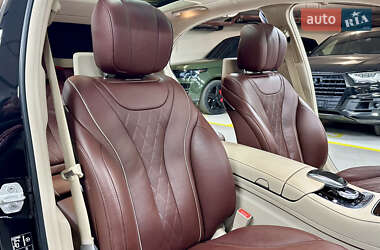 Седан Mercedes-Benz S-Class 2017 в 