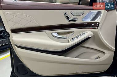 Седан Mercedes-Benz S-Class 2017 в 