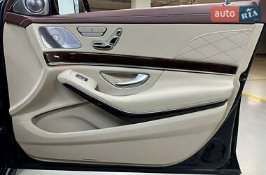 Седан Mercedes-Benz S-Class 2017 в 