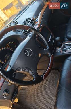 Седан Mercedes-Benz S-Class 2001 в 