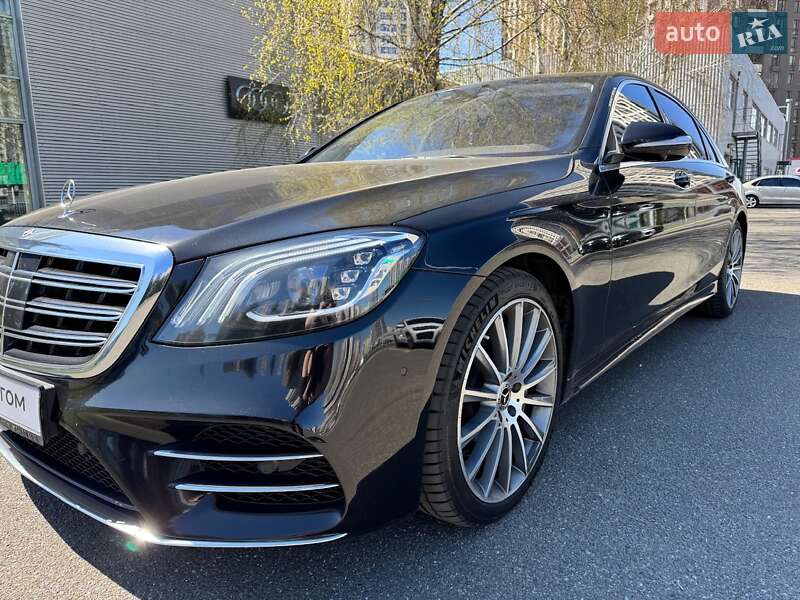 Седан Mercedes-Benz S-Class 2018 в Києві