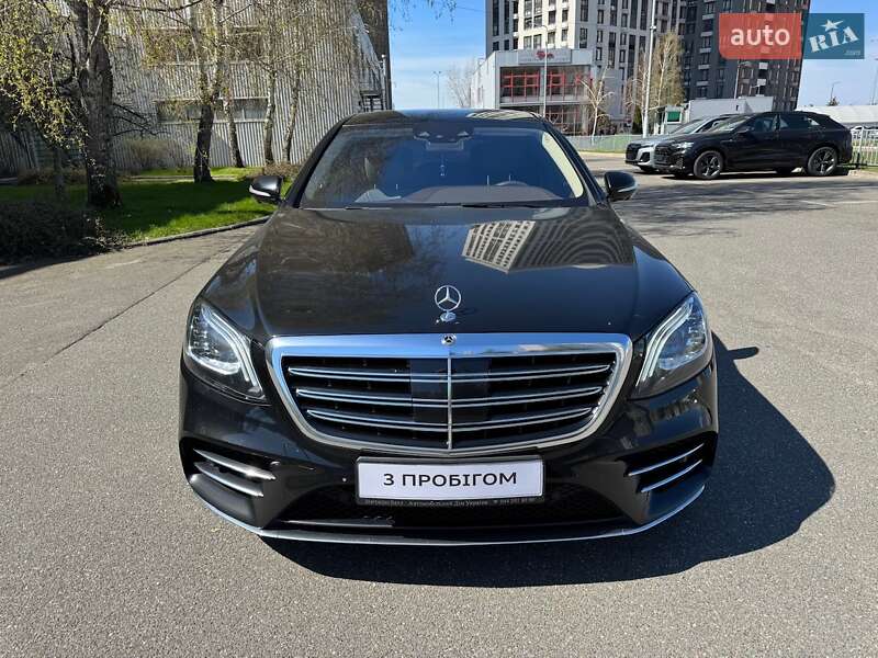 Седан Mercedes-Benz S-Class 2018 в Києві