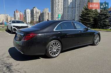 Седан Mercedes-Benz S-Class 2018 в 