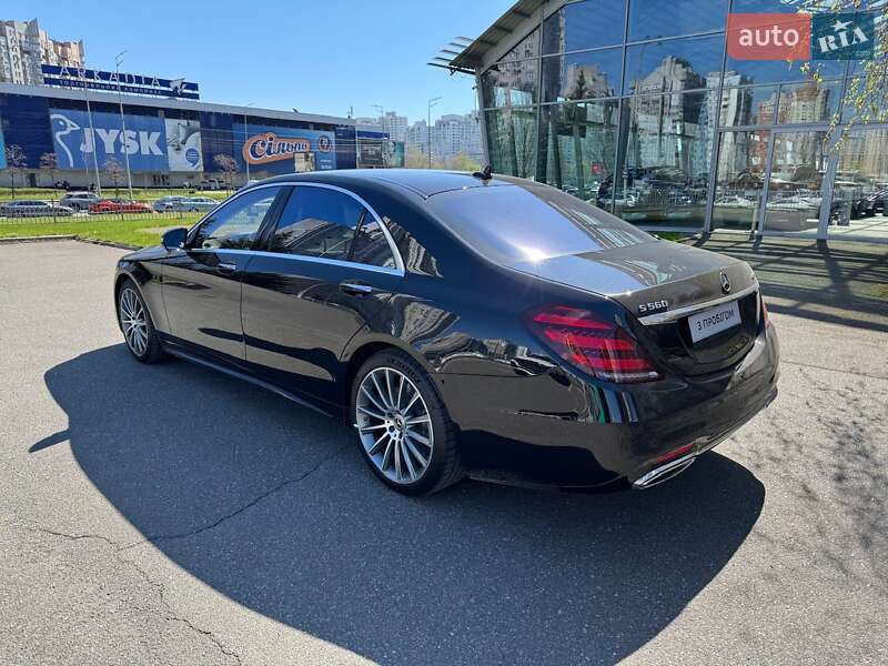 Седан Mercedes-Benz S-Class 2018 в Києві