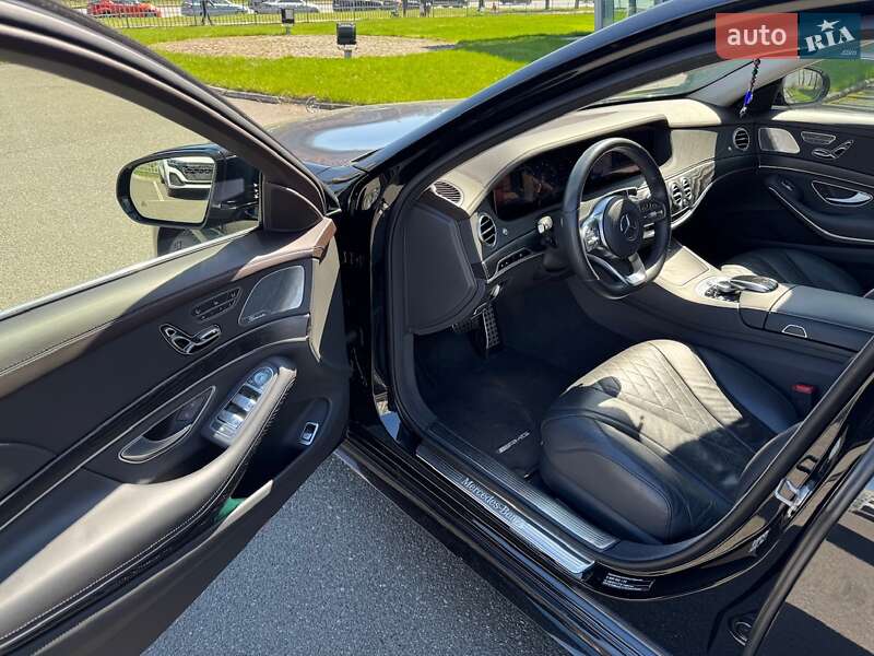 Седан Mercedes-Benz S-Class 2018 в Києві