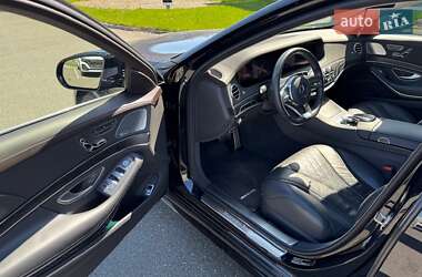 Седан Mercedes-Benz S-Class 2018 в 