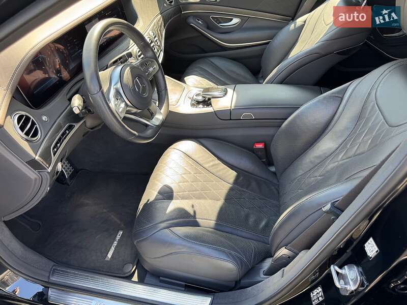 Седан Mercedes-Benz S-Class 2018 в Києві