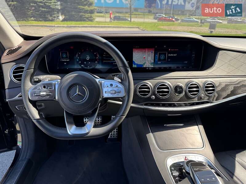 Седан Mercedes-Benz S-Class 2018 в Києві
