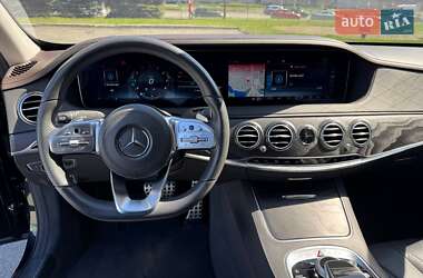 Седан Mercedes-Benz S-Class 2018 в 
