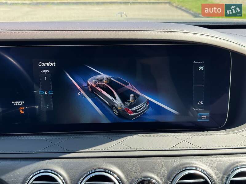Седан Mercedes-Benz S-Class 2018 в Києві