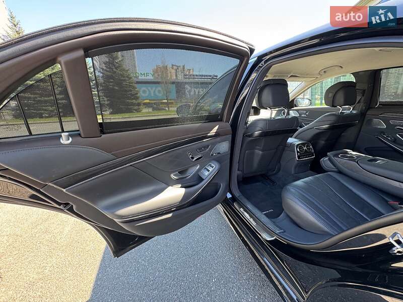 Седан Mercedes-Benz S-Class 2018 в Києві
