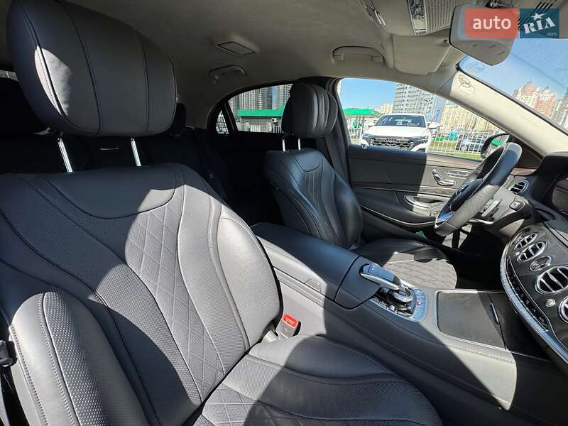 Седан Mercedes-Benz S-Class 2018 в Києві