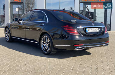 Седан Mercedes-Benz S-Class 2019 в 
