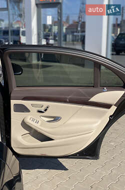 Седан Mercedes-Benz S-Class 2019 в 
