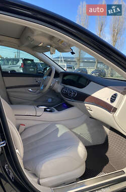 Седан Mercedes-Benz S-Class 2019 в 