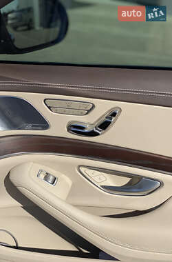 Седан Mercedes-Benz S-Class 2019 в 