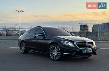 Седан Mercedes-Benz S-Class 2017 в Одесі