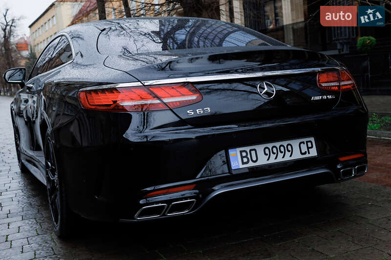 Купе Mercedes-Benz S-Class 2015 в Івано-Франківську