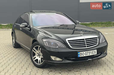 Седан Mercedes-Benz S-Class 2007 в 