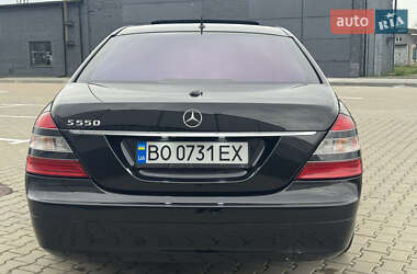 Седан Mercedes-Benz S-Class 2007 в 