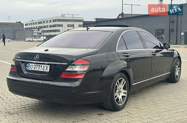 Седан Mercedes-Benz S-Class 2007 в 
