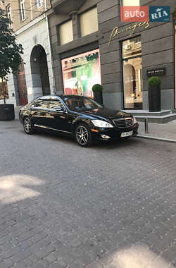 Mercedes-Benz S-Class 2007 Mercedes-Benz S-Class 2007