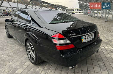 Седан Mercedes-Benz S-Class 2007 в 
