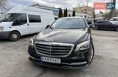 Седан Mercedes-Benz S-Class 2018 в 