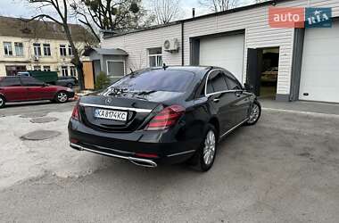 Седан Mercedes-Benz S-Class 2018 в 