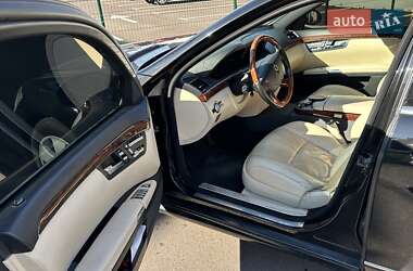 Седан Mercedes-Benz S-Class 2007 в 