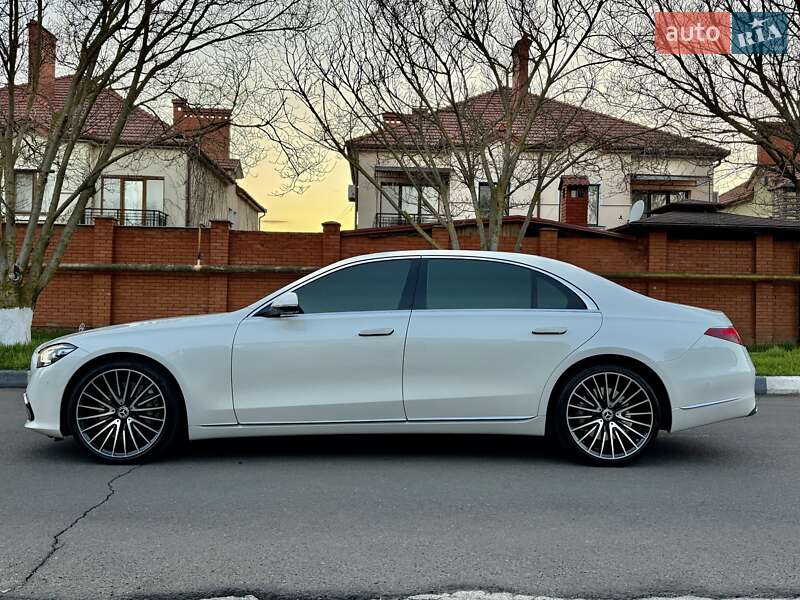 Седан Mercedes-Benz S-Class 2021 в Одессе