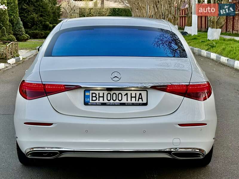 Седан Mercedes-Benz S-Class 2021 в Одессе