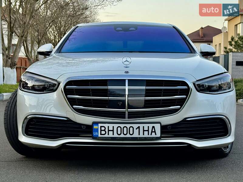 Седан Mercedes-Benz S-Class 2021 в Одессе